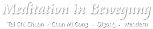 Tai Chi Chuan Chan Mi Gong Qigong     Wandern
